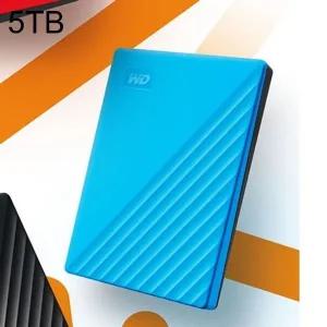 WD NEW My Passport Gen3 (5TB) 블루 (USB3.2 Gen1)