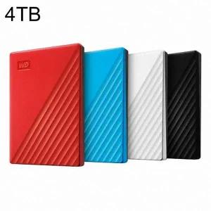 외장 HDD USB3.0 NEW My Passport Gen3 (4TB) 화이트