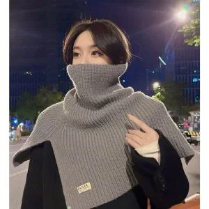 옆트임 하이넥 워머 머플러 (WFJYAGY)
