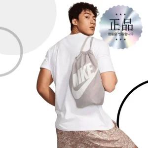 나이키 헤리티지 빅로고 슈즈백 운동화 등산 백팩 가방 짐색 DC4245-009 309252