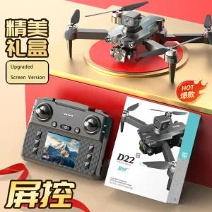 드론 8K 화면 FPV RC I 6 WF HD 카메라 브러시리스 모터 접이식 콥터 높이 고정 장애물 회피 장난감