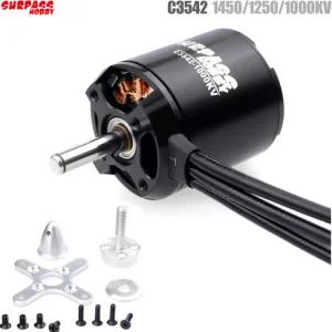 RC소품 HOBBY C3542 1000KV 1250KV 1450KV 브러시리스 모터RC 비행기 고정 날개 글라이더