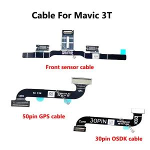 드론 T 용 기존 전면 센서 케이블 I Mavic 3 열 새로운 5 핀 GPS 플랫 와이어 0 OS