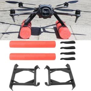 RC소품 Mavic 4 워터 플로터 높이 브래킷 부력 스틱 랜딩 기어 충돌 방지 드론