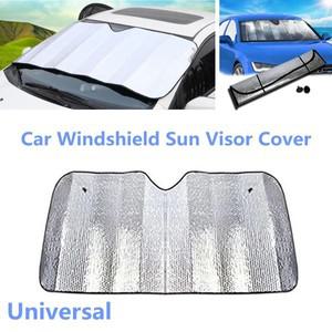 접이식 차양 자동차 앞 창 UV 태양 보호 커튼 파라솔 Coches Parabrisas Delantero 그늘 액세서리