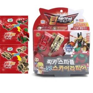 로보트 변신장난감 장난감자동차 립체이저세트 (WFJYRSA)