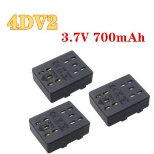 RC소품 드론 37V 700mAh Lipo D 미니 4 헬리콥터 액세서리 접이식 원격