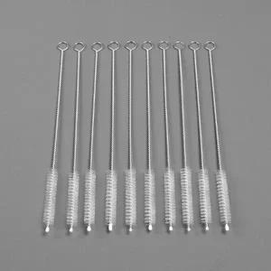 스테인리스 빨대세척솔 10p세트(20x0.7cm)스트로우 빨대솔