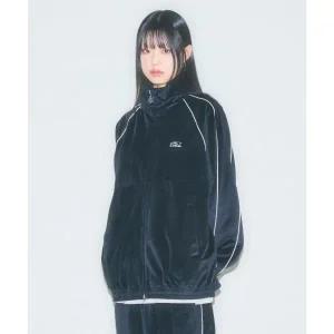 엘엠씨 LMC 셀럽픽 VELOUR PIPING JACKET navy 0LM44FJK712NVY 91525