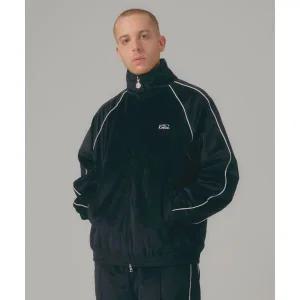 엘엠씨 LMC 셀럽픽 VELOUR PIPING JACKET black 0LM44FJK712BLK 91524