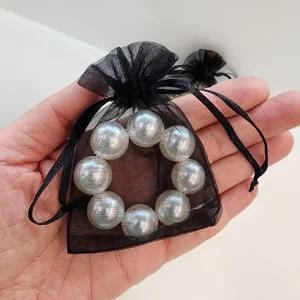 7x9.4cm 포장 망사 부직포 복 주머니