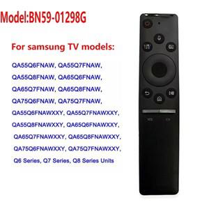 삼성 호환 스마트 호환 TV용 음성 블루투스 리모컨 BN59-01298G QA55Q6 QA55Q8FNAWXXY Q6 Q7 Q8 시리즈