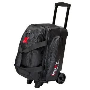 Bowlerstore Products Moxy 더블 롤러 볼링 백 - 블랙 714025
