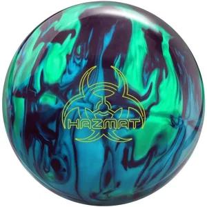 Bowlerstore Products Hammer 미리 드릴된 유해물질 볼링공 - 블랙/사파이어/제이드 7.3kg(16파운드) 71399
