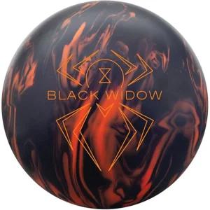 Bowlerstore Products Hammer 미리 드릴된 블랙 위도우 3.0 볼링공 - 블랙/오렌지 200mlkg(15파운드) 71391