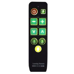큰버튼 백라이트 리모컨 TV VCR STB DVD DVB 박스   배우기