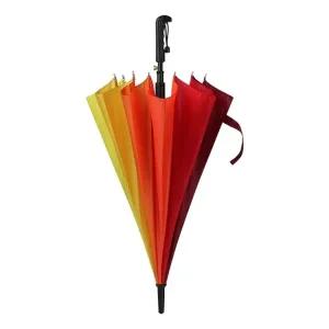 반자동 레인보우 12k 장우산 예쁜 특이한 큰우산