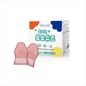 [콩심팥심]D18 숨쉬는 모모 슈즈 (베이비핑크 48매) 강아지발바닥 애견발바닥관리 강아지양말