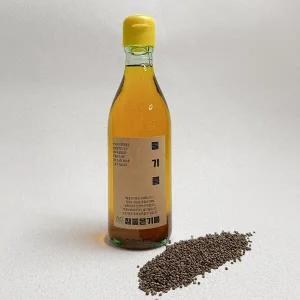 [하프클럽/더조은]저온압착 국산들깨 생들기름 350ml