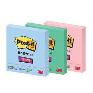 [IXHIFFK6_4B]3M 76mmx76mm 강한점착용 그리너노트 옵션 1