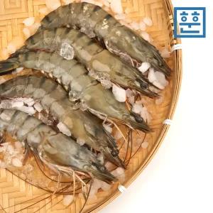 [더이득/2개이상1,000할.인.] 블랙타이거 새우 20미 500g + 500g