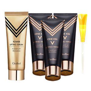 끌레드벨 원킬 파워리프팅 V마스크 70ml 3개 + 세럼 + 브러쉬