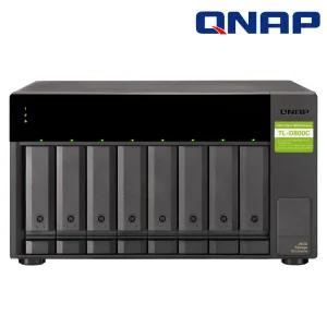 QNAP TL-D800C 8BAY DAS 외장스토리지 -하드미포함-