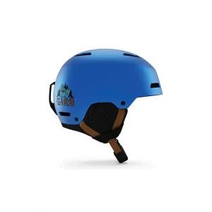 [GIRO] 2024 CRUE_MATTE BLUE SHREDDY YETI아동헬멧 (10898564)