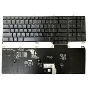 진타이 노트북 키보드 백라이트 미국 교체용 Dell Alienware 17 R5 영역 51M 0WYFCV WYFCV RGB PK132F11A01 NSK-EYBBC IT 블랙