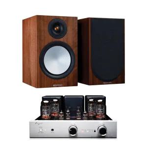 케인(Cayin) CS-55A + 모니터오디오 Silver 7G 100 진공관 오디오