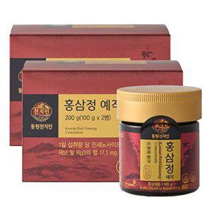 [천지인][동원천지인] 홍삼정 예작 세트 (100g x 2개입) x 2세트