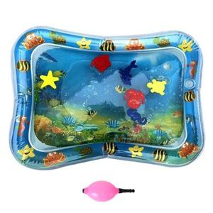 아기 물 놀이 매트 배 시간 장난감 신생아를 위한 Playmat PVC 유아 재미있는 활동 풍선 Seaworld 카펫