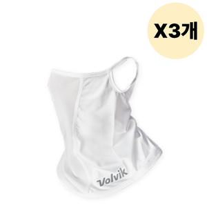 볼빅 여름 자외선 차단 마스크 쿨링 골프 화이트 MX3P