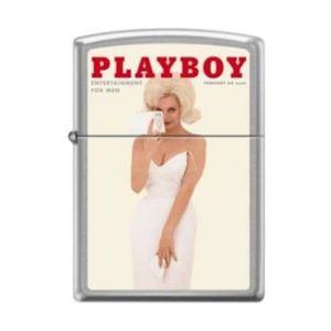 지포 2019 플레이보이 1962년 2월호 커버 라이터 방풍