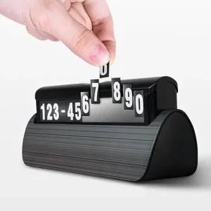 주차안심번호 자동차 핸드폰번호 차량용번호판 알림판 주차 전화번호 차량용 연락처 전화번호판