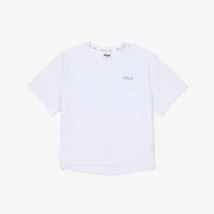 [FILA] 여성 슬릿 반팔티 (FS2RSF2252F_WHI)
