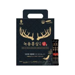 [가희담] 녹용홍삼 스틱담 100포 1박스