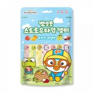 뽀로로 스트로우타입 젤리 10P 10EA