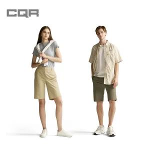 [테슬라]CQR 남 여 버뮤다 스판 면 쿨링 반바지 2종