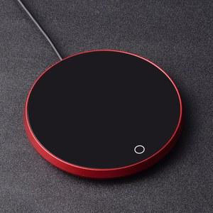 DS O4 미니 플레이트 히터 패드 머그잔 우유 휴대용 따뜻한 조절 기어 온도 난방 USB 커피 스마트