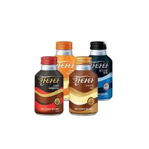 [롯데칠성] 커피 칸타타 275ml 24캔 4종