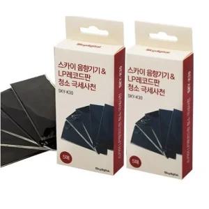 턴테이블 LP 클리너 레코드판 엘피판청소 K30극세사브러시 틈새솔 크리너 카트리지 바늘 청소