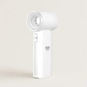 휴대용 미니 선풍기 무선 핸디팬 Wireless Mini Fan용 USB충전 저소음 LED무드등 식타프 탁상용 소형 충전