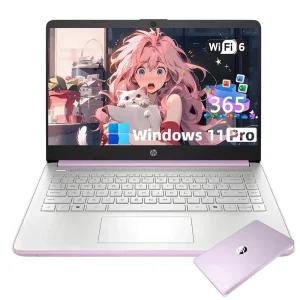 HP 2025 신입생 비즈니스 노트북 인텔 N150 CPUBeats N4120 14인치 LED 스크린 32GB RAM 128GB UFS+256GB M