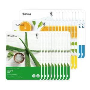 리코셀 네이처 리커버리 마스크팩 23g 30장 /교차선택 가능