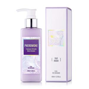레드컨테이너 페로몬 퍼퓸 바디에멀전 풀문 200ml 바디 향수로션 크림