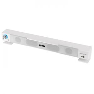 ABKO HACKER S1000 사운드 바 (화이트)