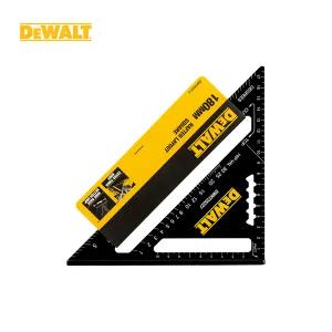 디월트 DWHT25227-0 프리미엄 삼각자(골조용) 180mm