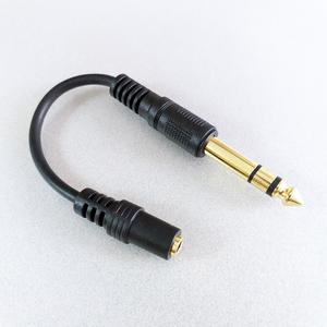신길전자 3.5mm스테레오(F) - 5.5스테레오(M) 변환젠더 오디오 이어폰 헤드폰 스피커 젠더