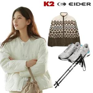 (20% 쿠폰)[K2/아이더] 수지착용 가을특가 경량패딩/플리스/자켓/등산화 外